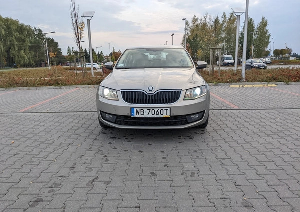 Skoda Octavia cena 40900 przebieg: 121444, rok produkcji 2013 z Warszawa małe 106